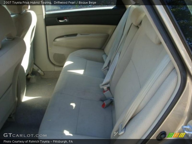 Driftwood Pearl / Bisque Beige 2007 Toyota Prius Hybrid Touring