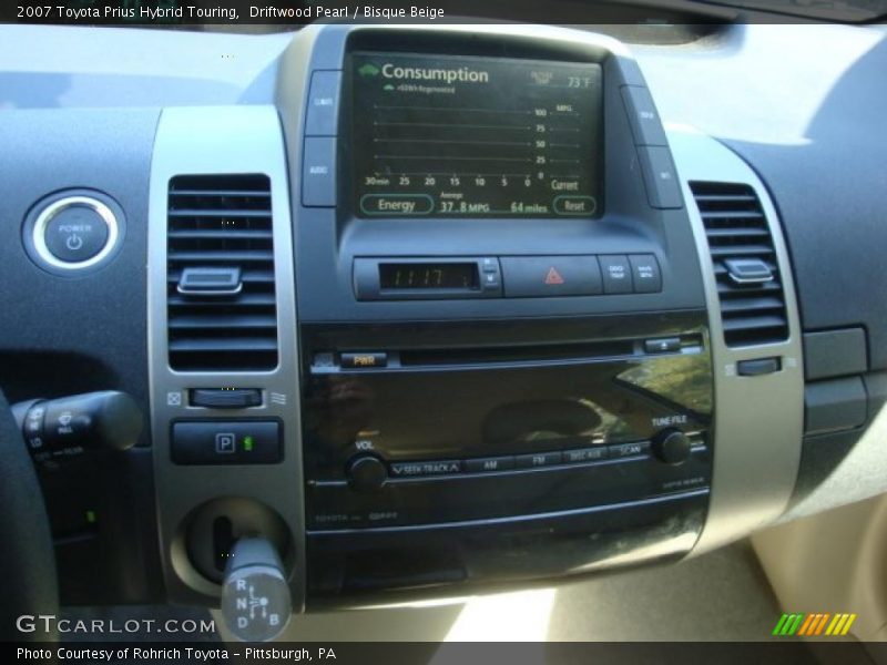 Driftwood Pearl / Bisque Beige 2007 Toyota Prius Hybrid Touring