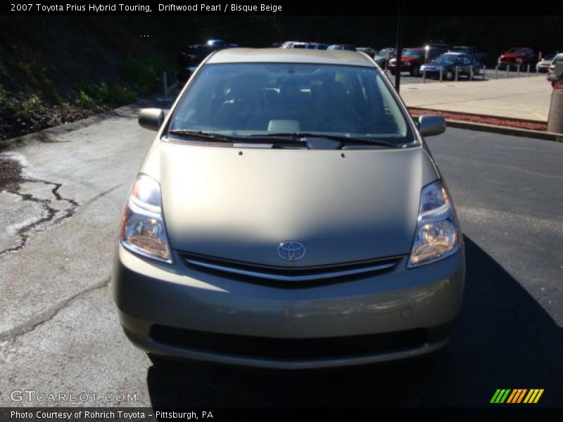 Driftwood Pearl / Bisque Beige 2007 Toyota Prius Hybrid Touring