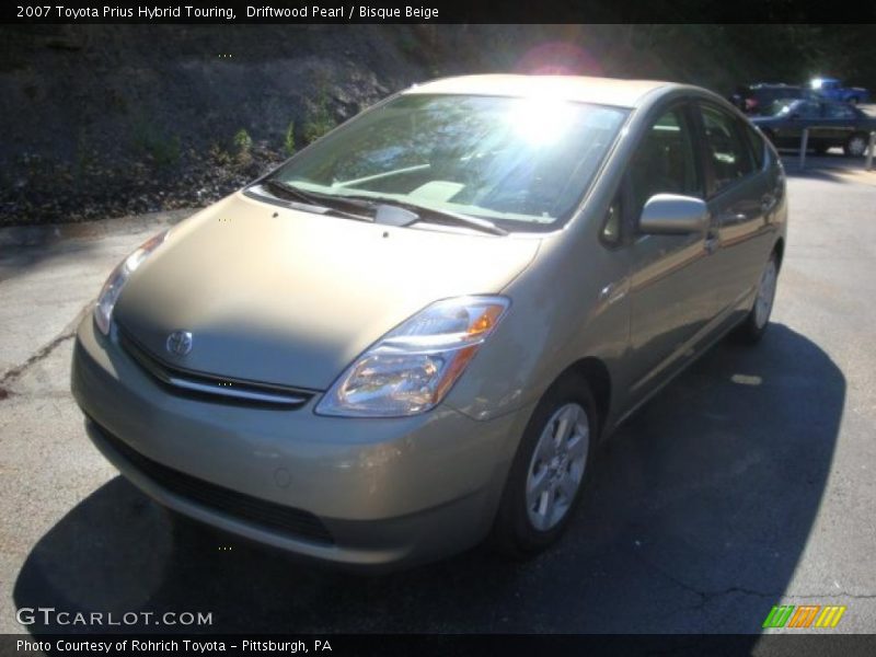 Driftwood Pearl / Bisque Beige 2007 Toyota Prius Hybrid Touring
