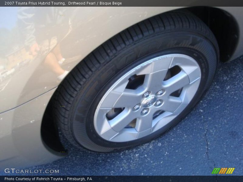 Driftwood Pearl / Bisque Beige 2007 Toyota Prius Hybrid Touring