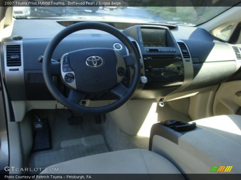 Driftwood Pearl / Bisque Beige 2007 Toyota Prius Hybrid Touring