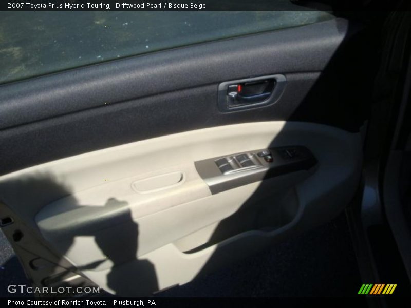 Driftwood Pearl / Bisque Beige 2007 Toyota Prius Hybrid Touring