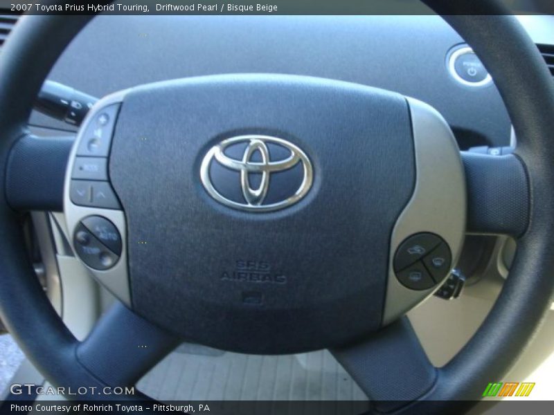 Driftwood Pearl / Bisque Beige 2007 Toyota Prius Hybrid Touring