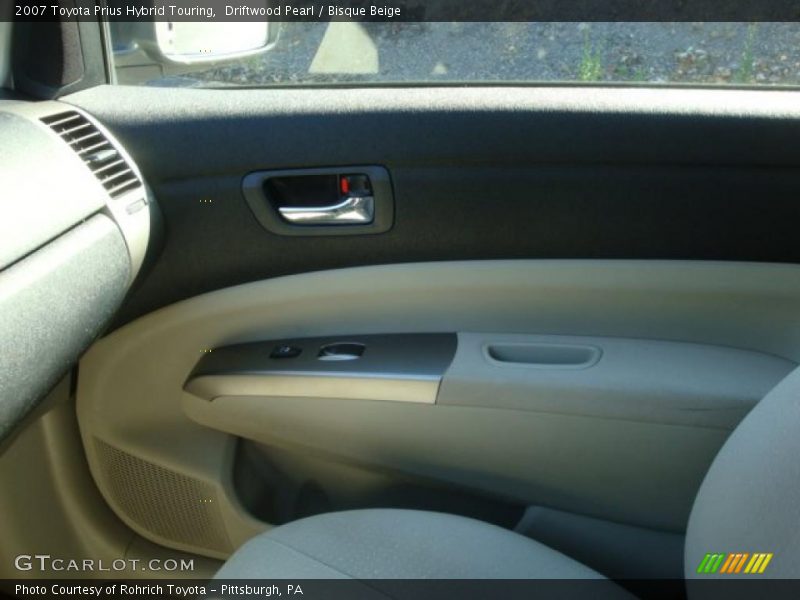 Driftwood Pearl / Bisque Beige 2007 Toyota Prius Hybrid Touring