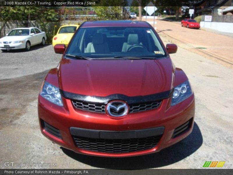Copper Red Mica / Sand 2008 Mazda CX-7 Touring