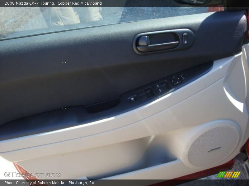 Copper Red Mica / Sand 2008 Mazda CX-7 Touring