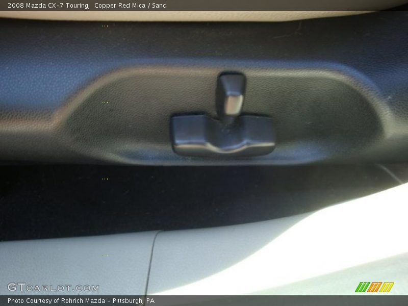 Copper Red Mica / Sand 2008 Mazda CX-7 Touring