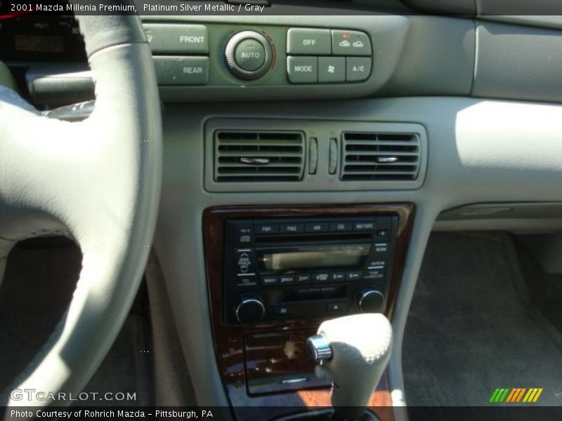 Platinum Silver Metallic / Gray 2001 Mazda Millenia Premium