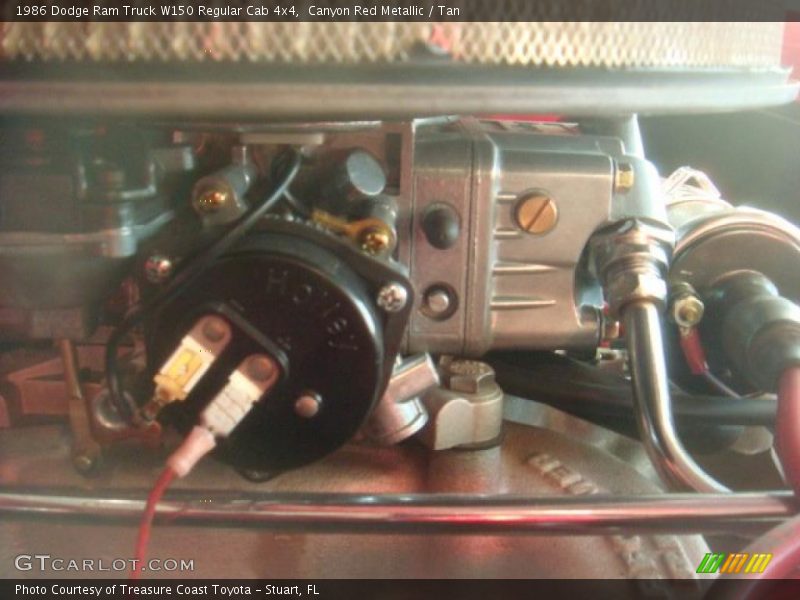 Canyon Red Metallic / Tan 1986 Dodge Ram Truck W150 Regular Cab 4x4