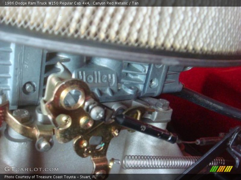Canyon Red Metallic / Tan 1986 Dodge Ram Truck W150 Regular Cab 4x4