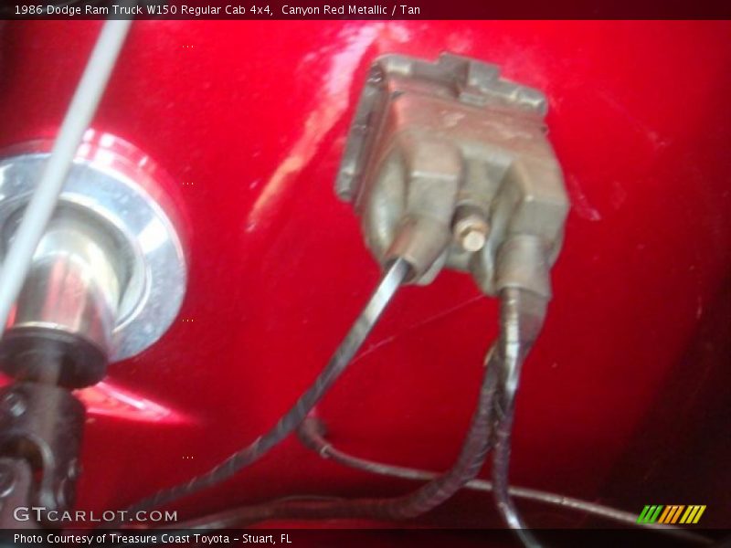 Canyon Red Metallic / Tan 1986 Dodge Ram Truck W150 Regular Cab 4x4