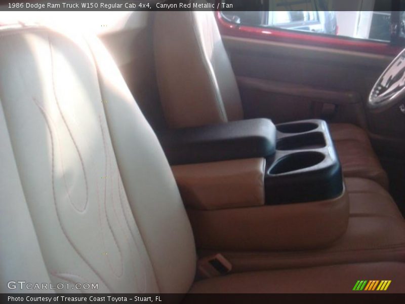 Canyon Red Metallic / Tan 1986 Dodge Ram Truck W150 Regular Cab 4x4