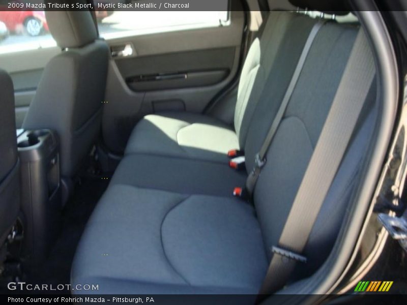 Mystic Black Metallic / Charcoal 2009 Mazda Tribute s Sport
