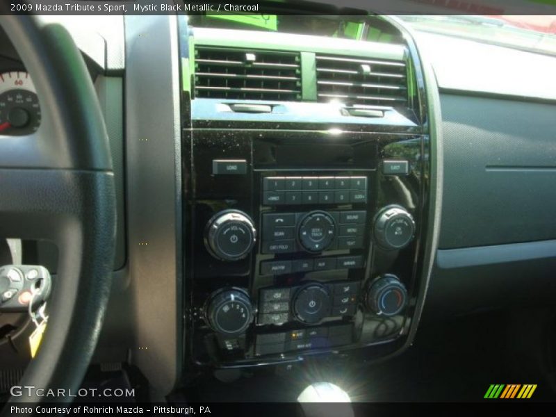 Mystic Black Metallic / Charcoal 2009 Mazda Tribute s Sport