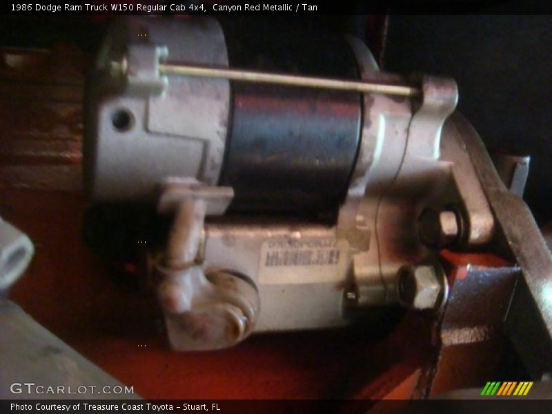Canyon Red Metallic / Tan 1986 Dodge Ram Truck W150 Regular Cab 4x4