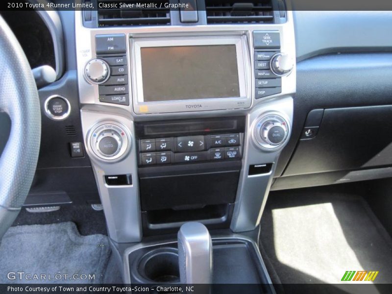 Classic Silver Metallic / Graphite 2010 Toyota 4Runner Limited