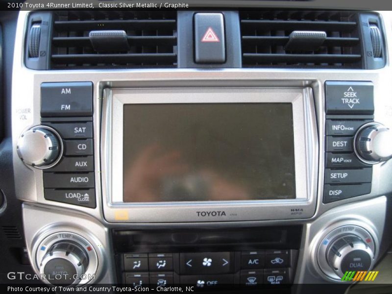 Classic Silver Metallic / Graphite 2010 Toyota 4Runner Limited