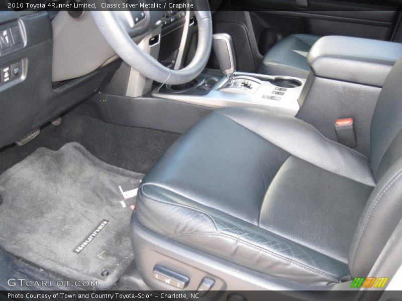 Classic Silver Metallic / Graphite 2010 Toyota 4Runner Limited