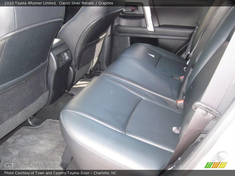 Classic Silver Metallic / Graphite 2010 Toyota 4Runner Limited