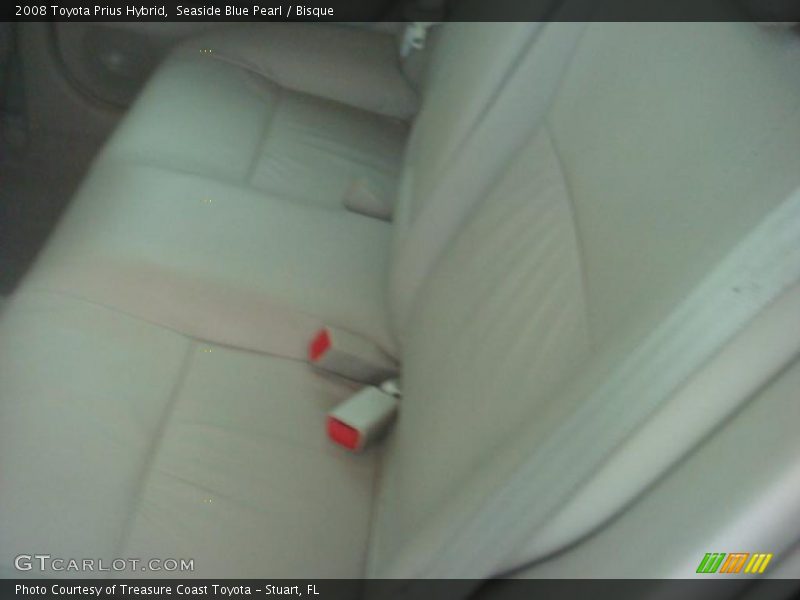 Seaside Blue Pearl / Bisque 2008 Toyota Prius Hybrid