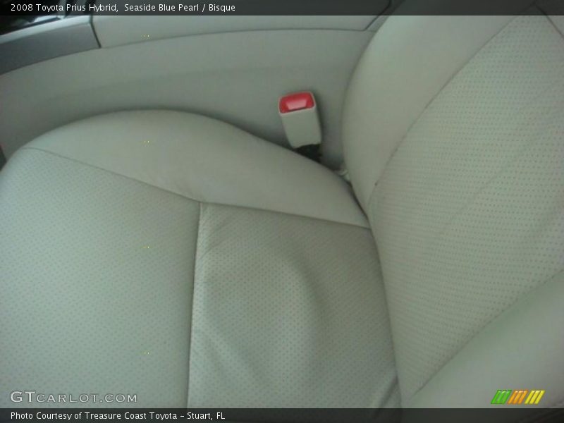 Seaside Blue Pearl / Bisque 2008 Toyota Prius Hybrid