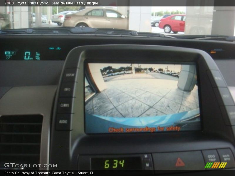 Seaside Blue Pearl / Bisque 2008 Toyota Prius Hybrid
