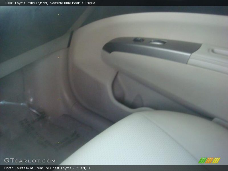 Seaside Blue Pearl / Bisque 2008 Toyota Prius Hybrid