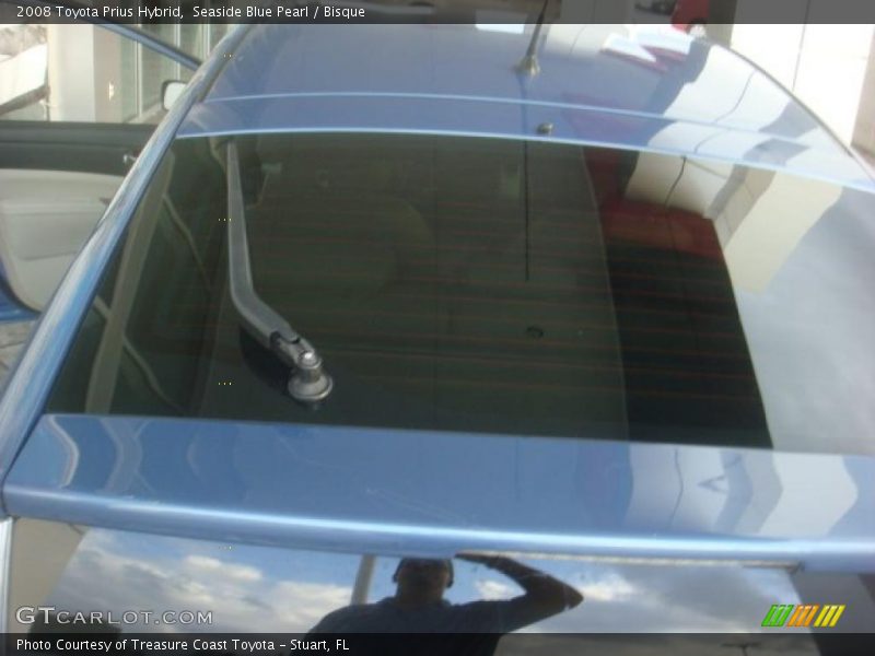 Seaside Blue Pearl / Bisque 2008 Toyota Prius Hybrid