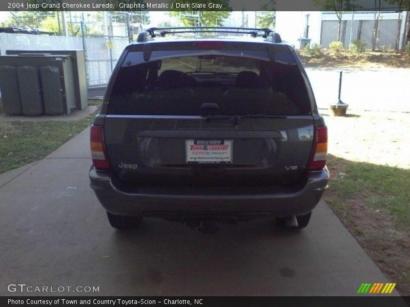 Graphite Metallic / Dark Slate Gray 2004 Jeep Grand Cherokee Laredo