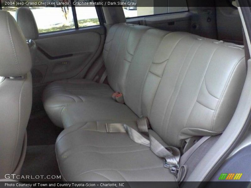 Graphite Metallic / Dark Slate Gray 2004 Jeep Grand Cherokee Laredo
