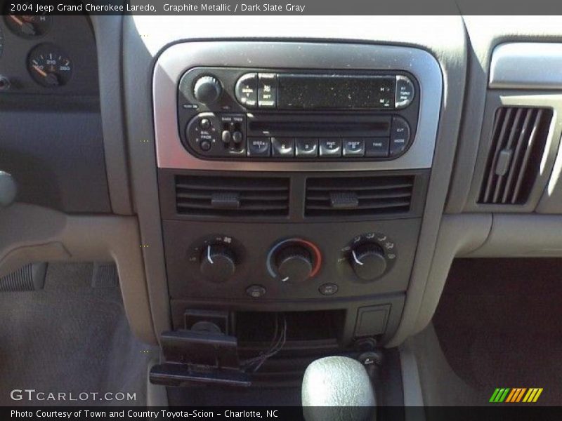 Graphite Metallic / Dark Slate Gray 2004 Jeep Grand Cherokee Laredo