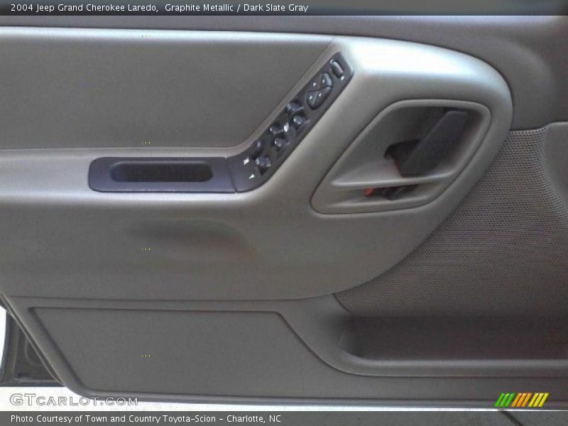 Graphite Metallic / Dark Slate Gray 2004 Jeep Grand Cherokee Laredo