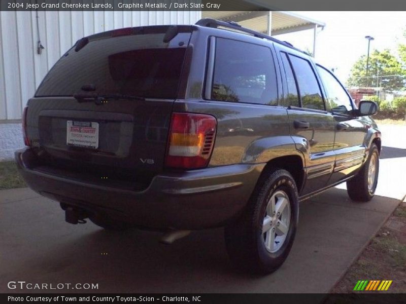 Graphite Metallic / Dark Slate Gray 2004 Jeep Grand Cherokee Laredo