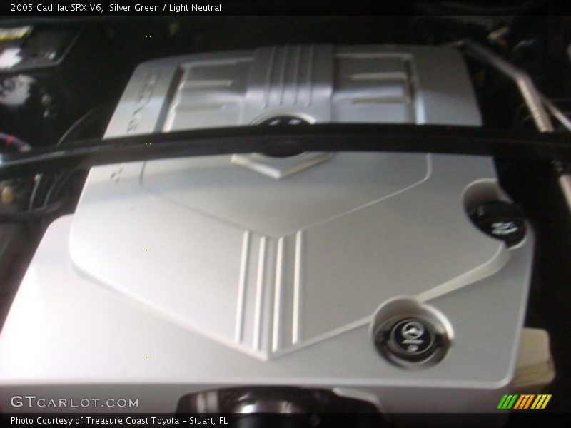 Silver Green / Light Neutral 2005 Cadillac SRX V6