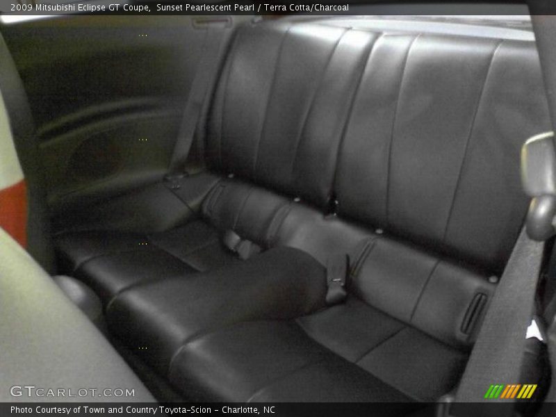 Sunset Pearlescent Pearl / Terra Cotta/Charcoal 2009 Mitsubishi Eclipse GT Coupe