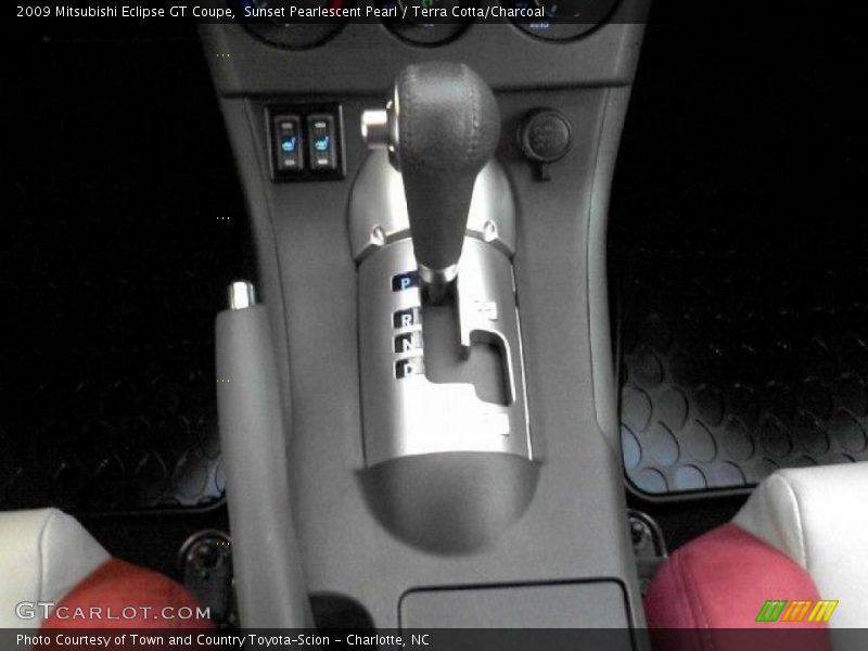 Sunset Pearlescent Pearl / Terra Cotta/Charcoal 2009 Mitsubishi Eclipse GT Coupe