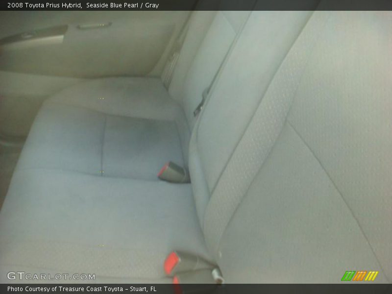 Seaside Blue Pearl / Gray 2008 Toyota Prius Hybrid