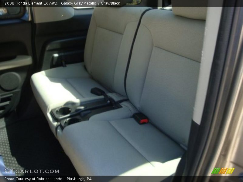 Galaxy Gray Metallic / Gray/Black 2008 Honda Element EX AWD