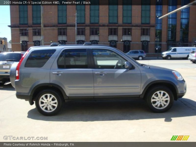 Pewter Pearl / Black 2005 Honda CR-V Special Edition 4WD