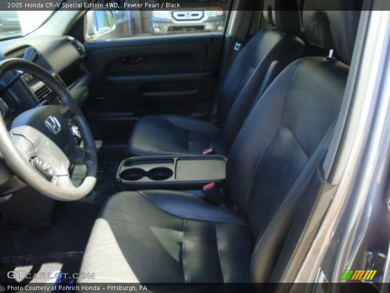 Pewter Pearl / Black 2005 Honda CR-V Special Edition 4WD
