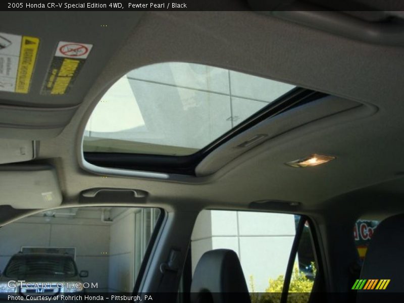 Pewter Pearl / Black 2005 Honda CR-V Special Edition 4WD