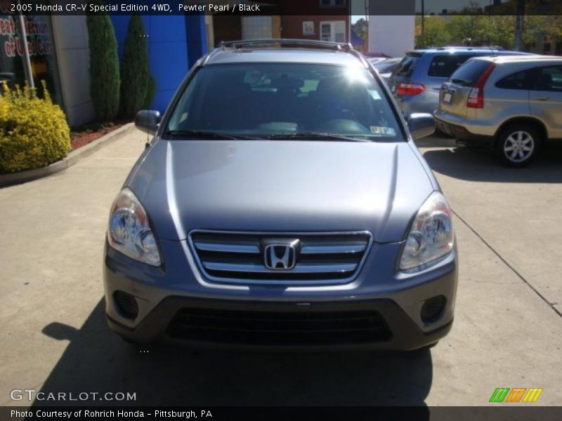 Pewter Pearl / Black 2005 Honda CR-V Special Edition 4WD