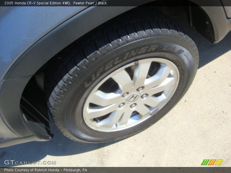 Pewter Pearl / Black 2005 Honda CR-V Special Edition 4WD
