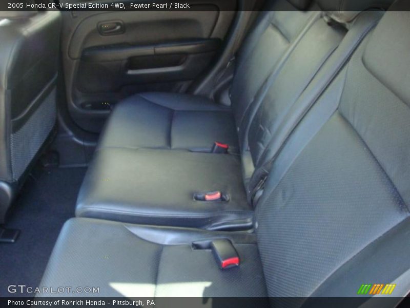 Pewter Pearl / Black 2005 Honda CR-V Special Edition 4WD