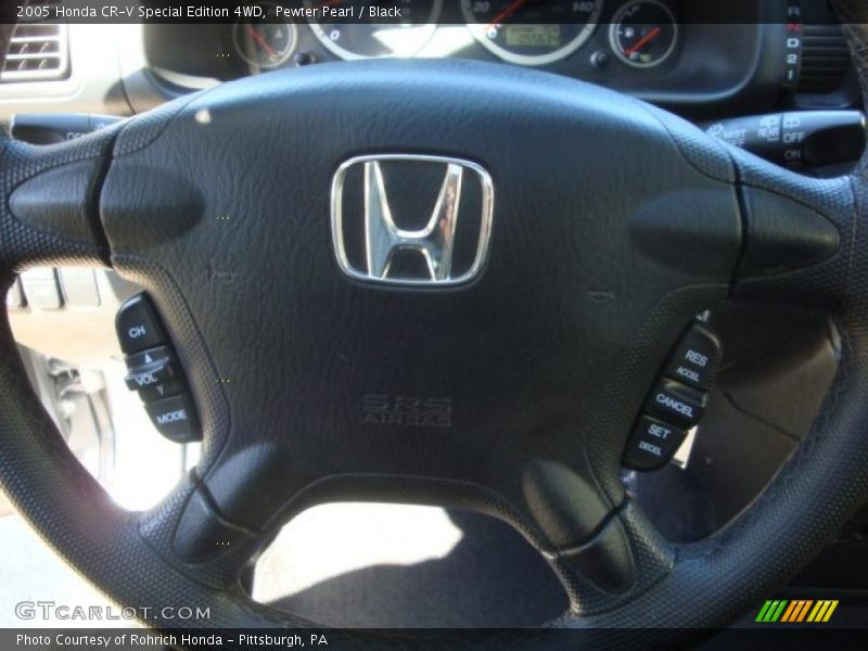 Pewter Pearl / Black 2005 Honda CR-V Special Edition 4WD
