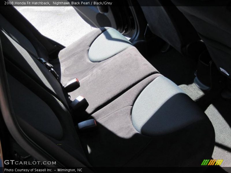 Nighthawk Black Pearl / Black/Grey 2008 Honda Fit Hatchback