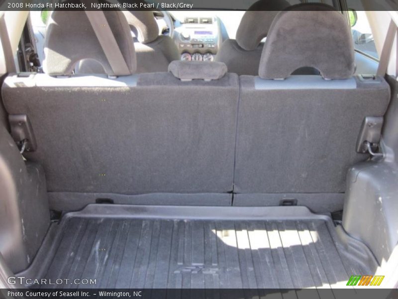 Nighthawk Black Pearl / Black/Grey 2008 Honda Fit Hatchback