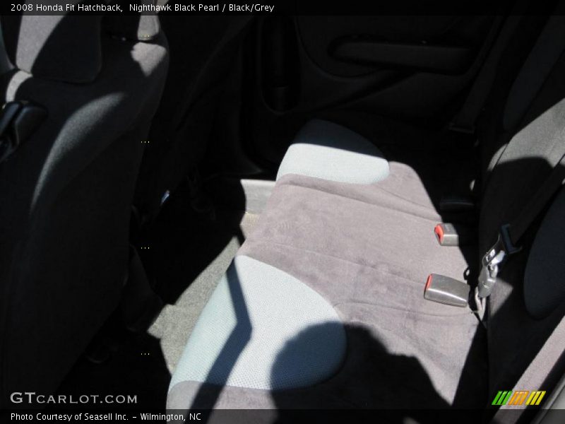 Nighthawk Black Pearl / Black/Grey 2008 Honda Fit Hatchback