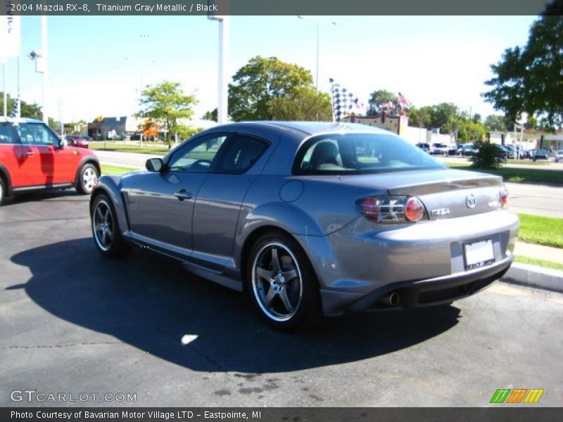 Titanium Gray Metallic / Black 2004 Mazda RX-8